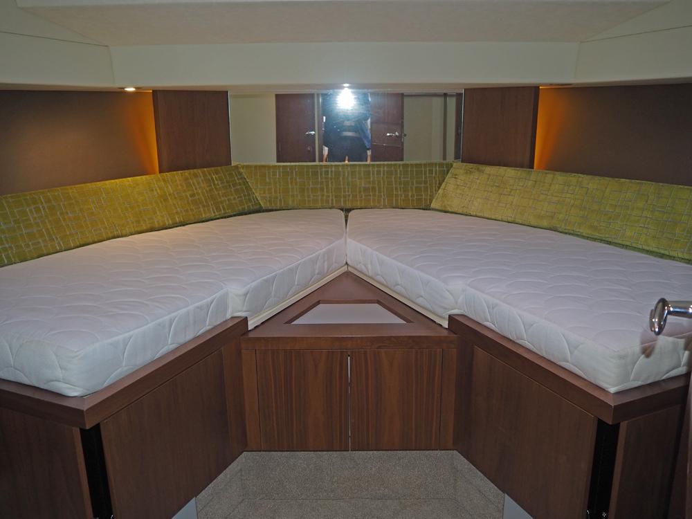 Voorschip, Accommodatie